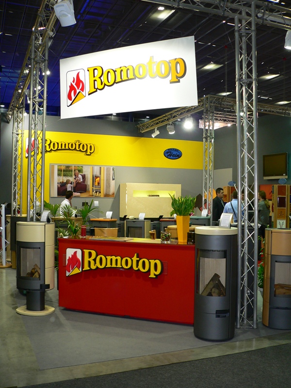 Krbová kamna, krbové vložky Romotop