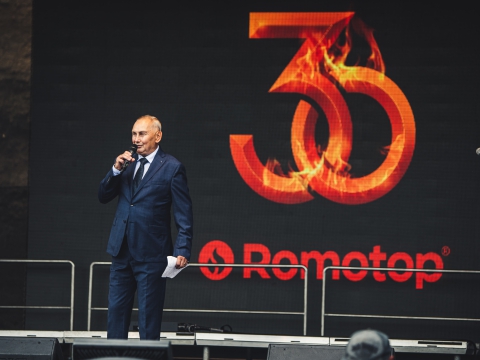30. výročí založení společnosti ROMOTOP spol. s r.o.