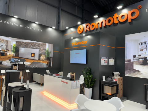 ROMOTOP na veletrhu FOR ARCH 2025 PRAHA (16. - 20. 9. 2025)