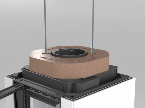 NORDAC: Montáž akumulačních kamen v 3D animaci krok za krokem🔧🔥