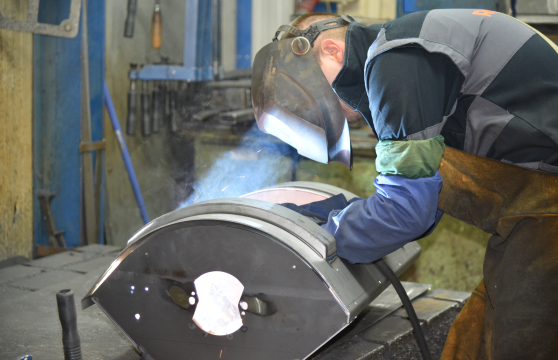 Zástupce vedoucího na svařovně