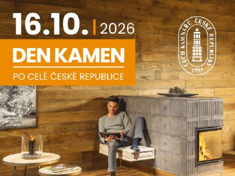 DEN KAMEN 2026 - Romotop Praha: O kamnech se nejlépe mluví u kamen