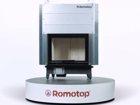 Nová krbová vložka Romotop HEAT 3G L 66.50.01