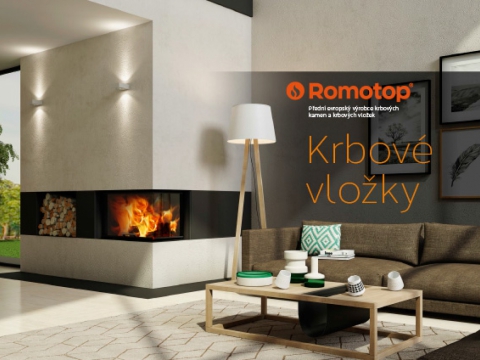 NOVÝ KATALOG KRBOVÝCH VLOŽEK ROMOTOP 2017