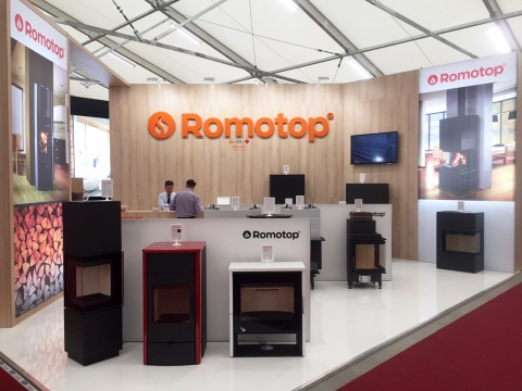 Nejnovější inovace a technologie představil ROMOTOP na veletrhu FOR ARCH - Praha Letňany - 19.-23.9.2017