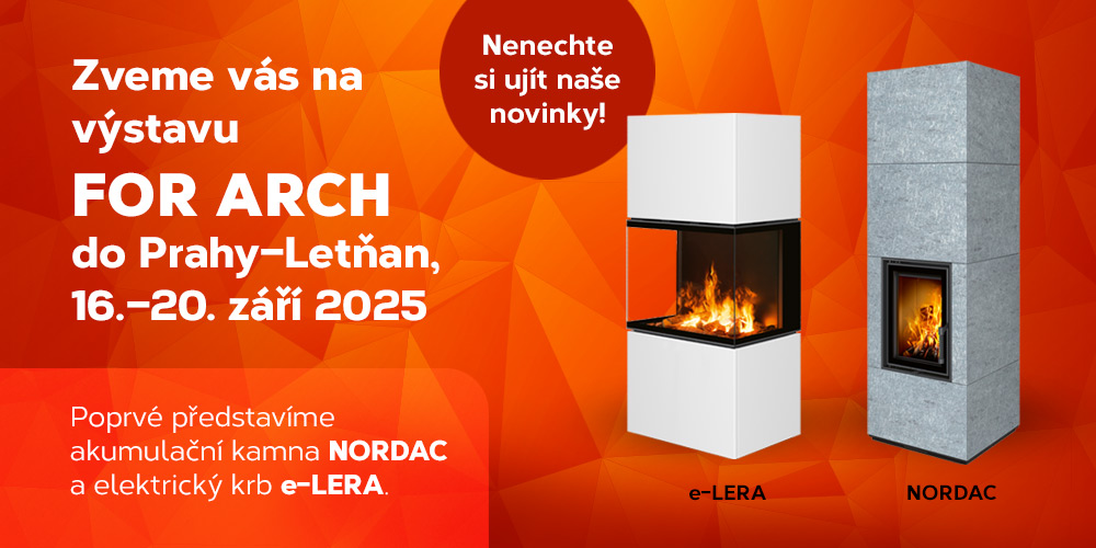 Zveme vás na výstavu FOR ARCH - Obrázek