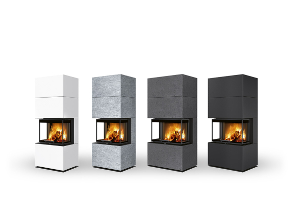 Designové krby CARA