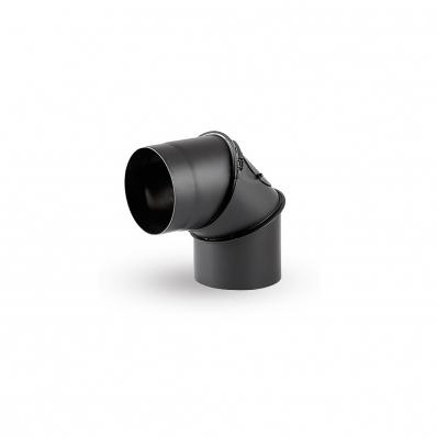KOLENO TŘÍDÍLNÉ S ČISTÍCÍM OTVOREM 180/90°/2mm