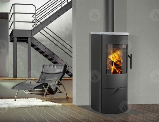 ALPERA G05 plech + kámen - krbová kamna