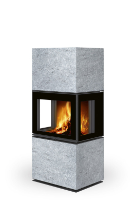 Designové krby LERA | LERA C G - Kámen