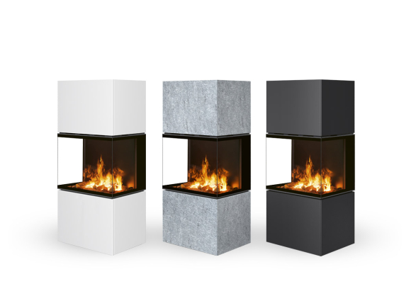 Elektrické designové krby e-LERA