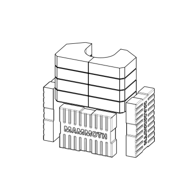 AKUMULAČNÍ SADA PRO DESIGNOVÉ KRBY (AKKUM CARXDHC)