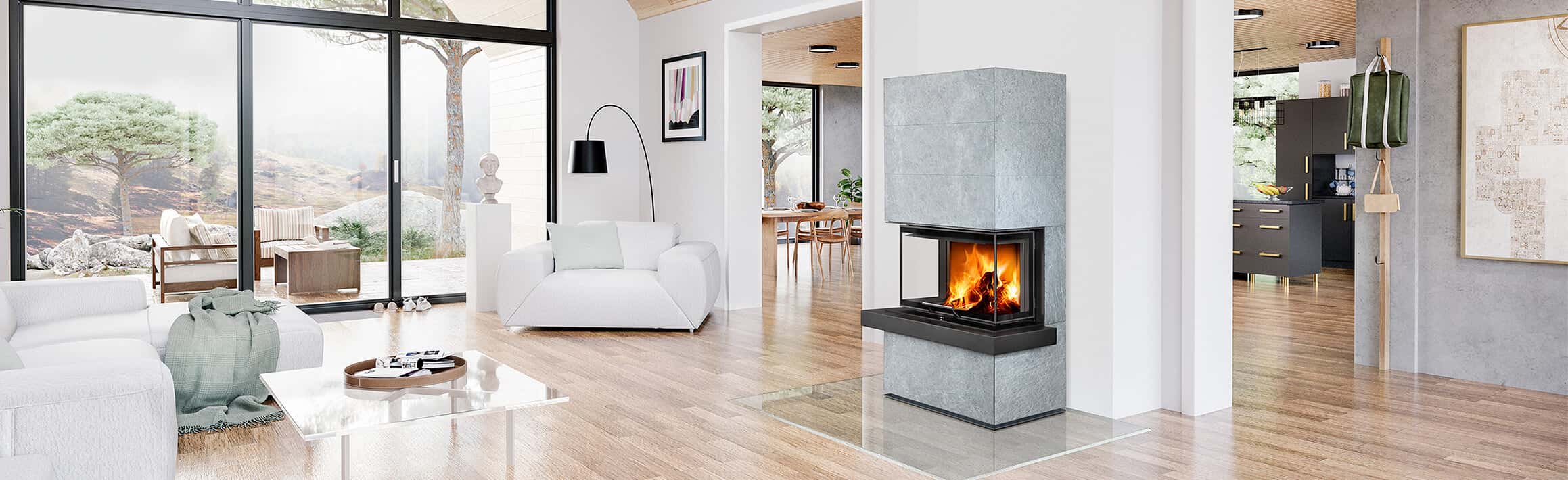 Designový krb Romotop Cara C 02