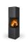 Designové akumulační krby HARMONY R/L HA | HARMONY R/L HA - Plech