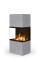 Elektrické designové krby E-LERA | e–LERA C - Thermaline